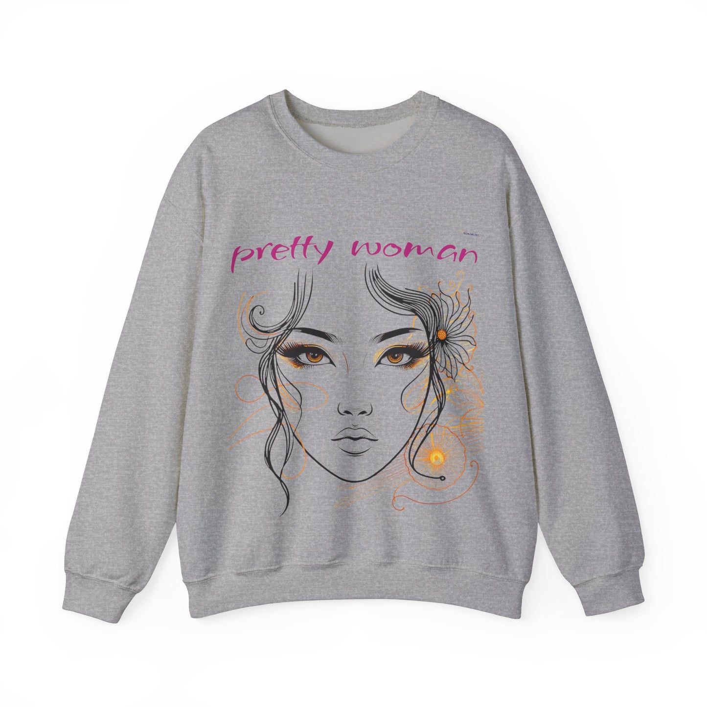Art Line Woman's Sweatshirt #PY
