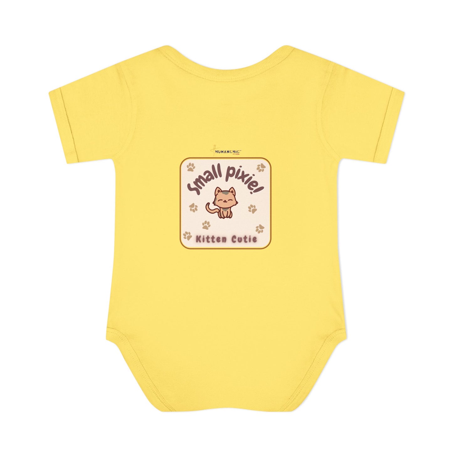 Wanted Cute Baby Bodysuit #PY