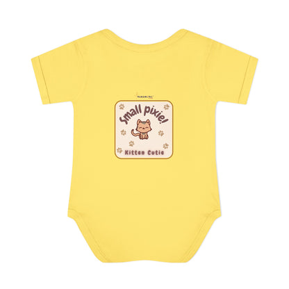 Wanted Cute Baby Bodysuit #PY