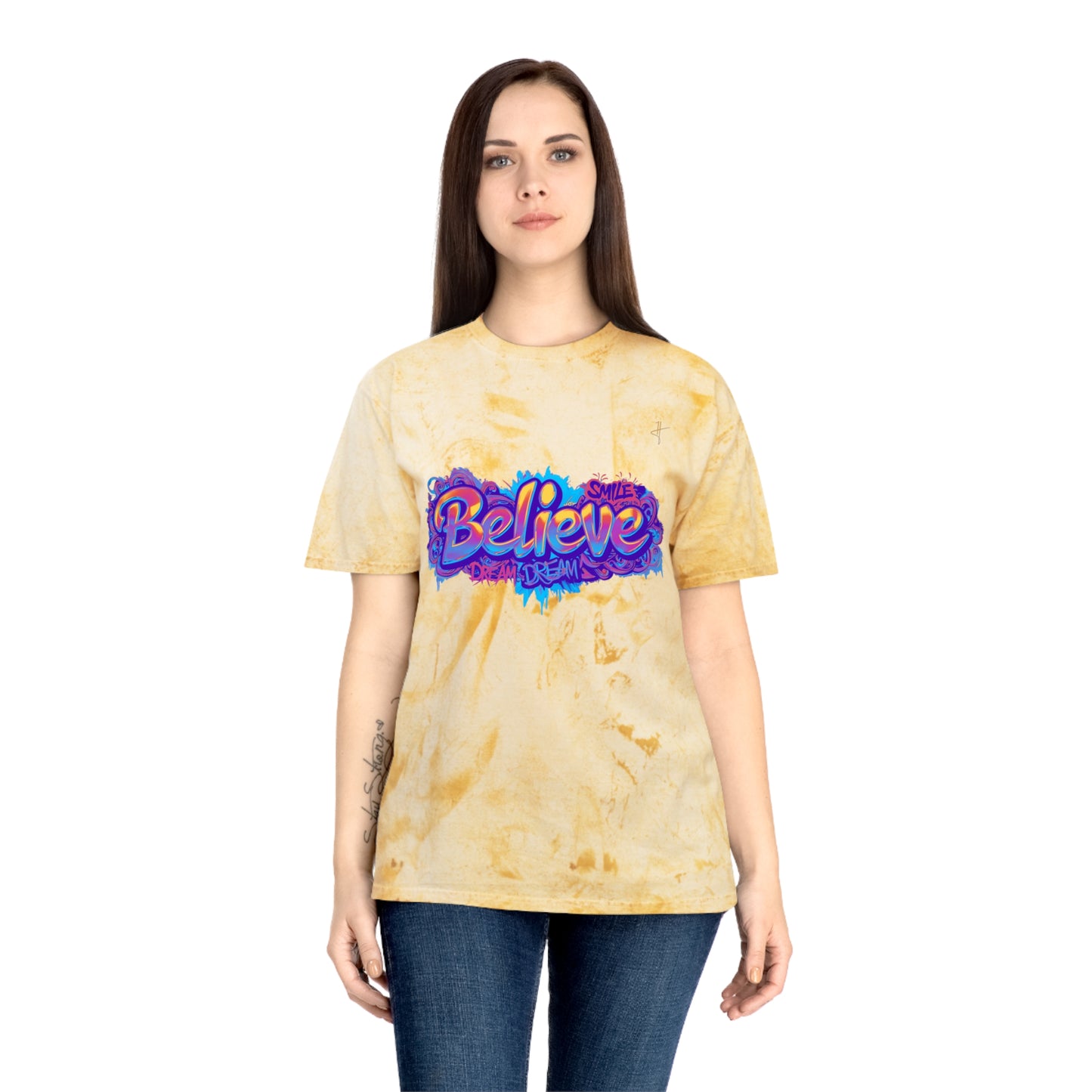 Graffiti Believe T-Shirt #PY