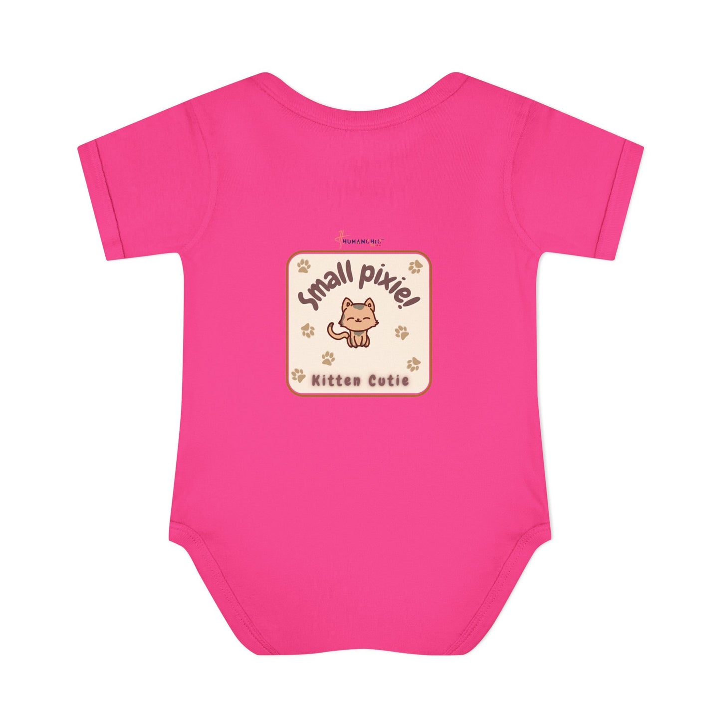 Wanted Cute Baby Bodysuit #PY