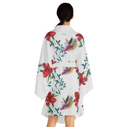 Hibiscus Angel's Kimono Robe #PY