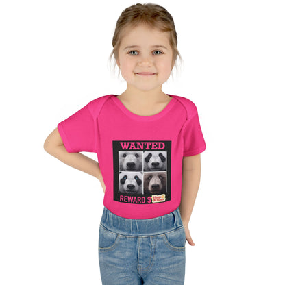 Wanted Cute Baby Bodysuit #PY