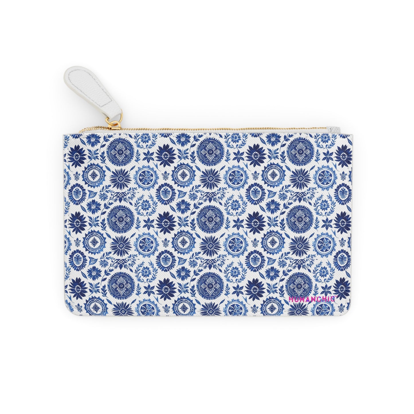 Royal Azure Mini Clutch Bag #PY