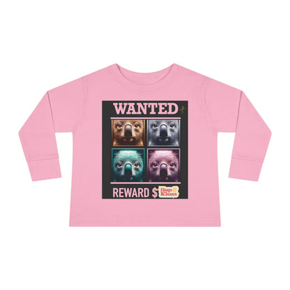 Wanted Koala Toddler Long Sleeve Tee #PY