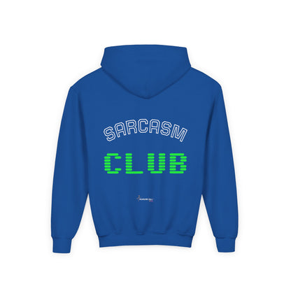 WANTED Youth Heavy Blend Hooded Sweatshirt #PL