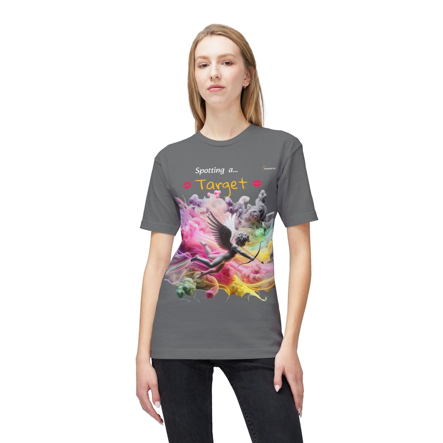 CUPID V-Neck T-shirt #PY
