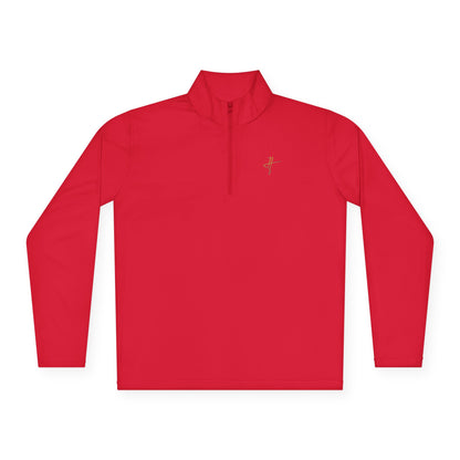 Faces Unisex Quarter-Zip Pullover #PY