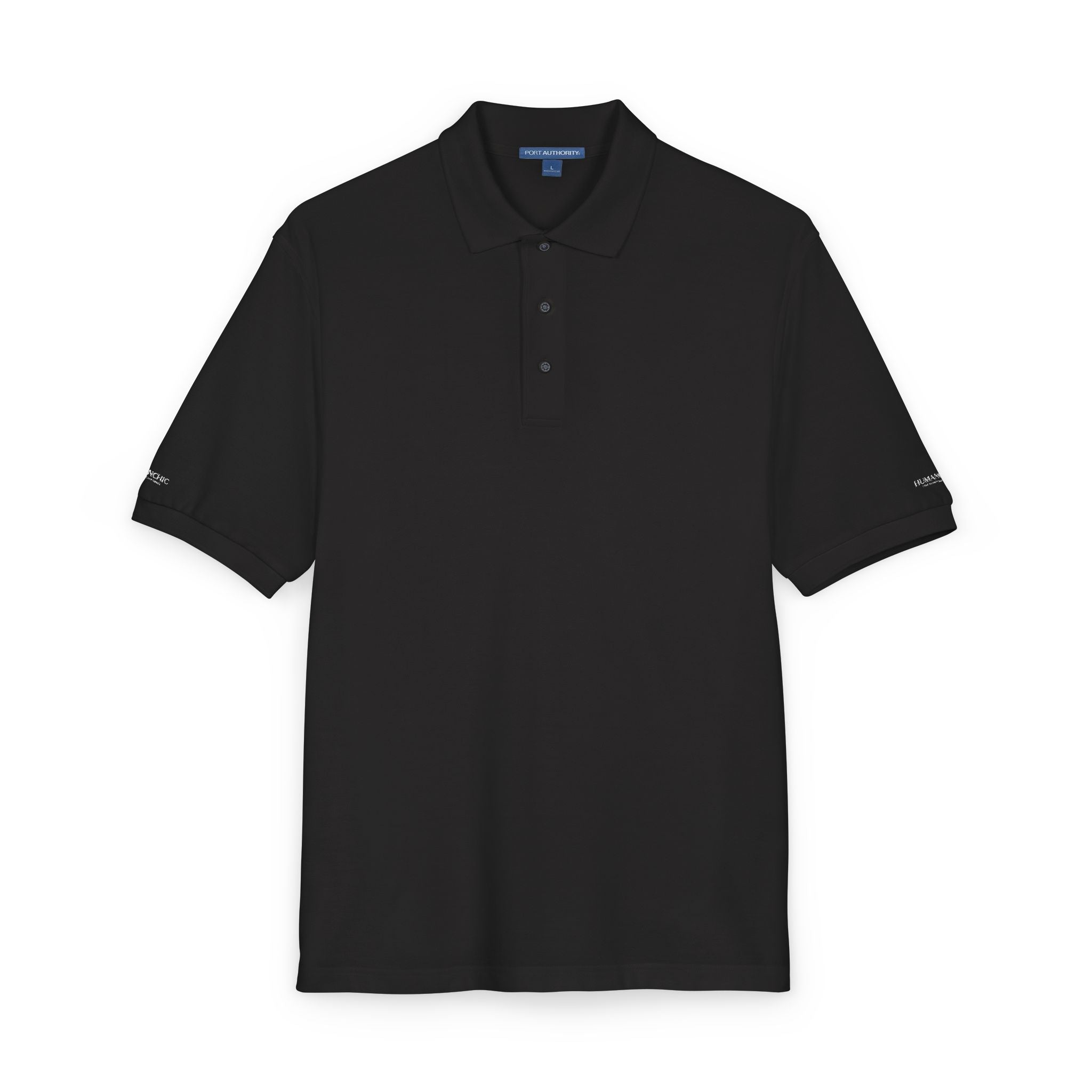HUMANCHIC Workday Piqué Polo — Men