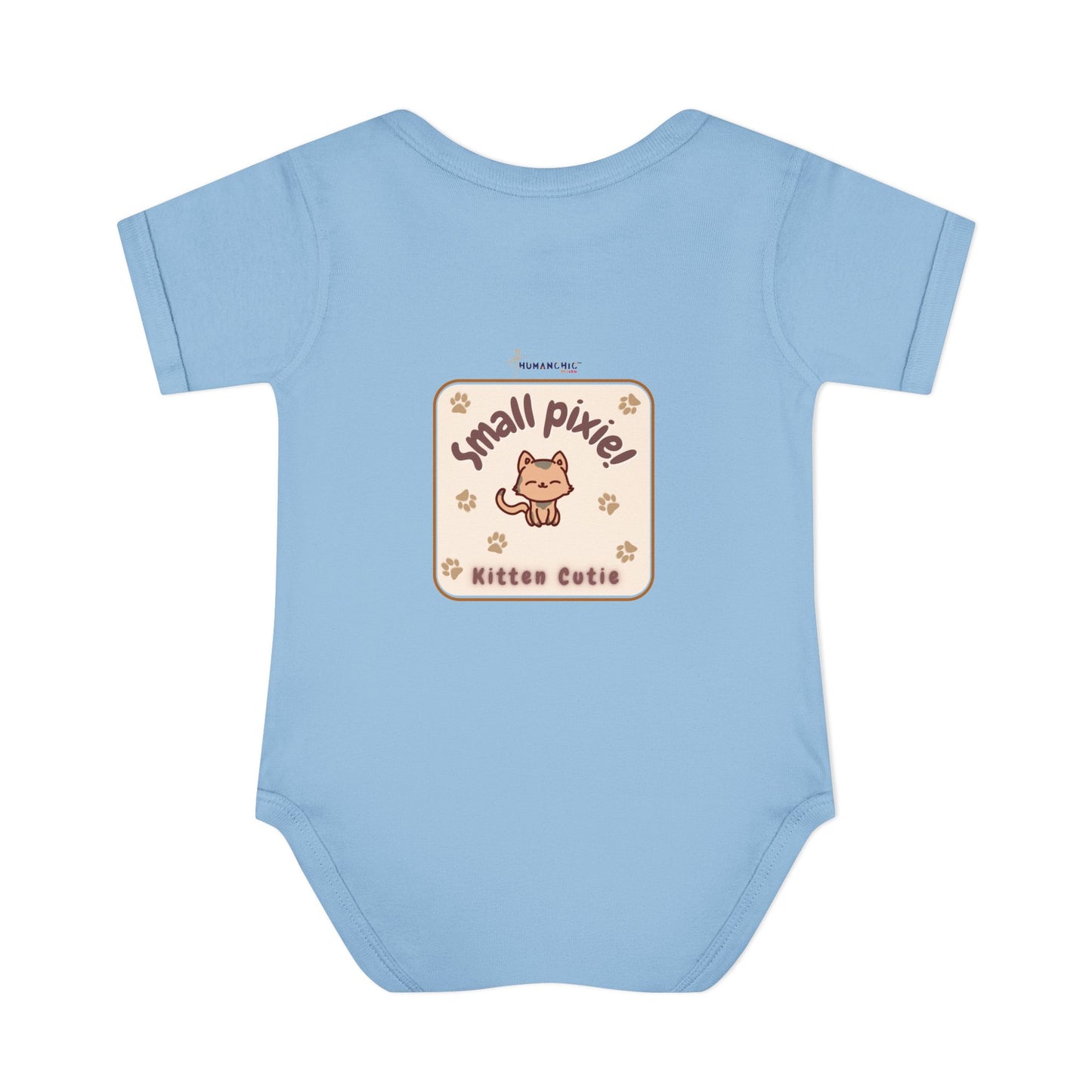 Wanted Cute Baby Bodysuit #PY