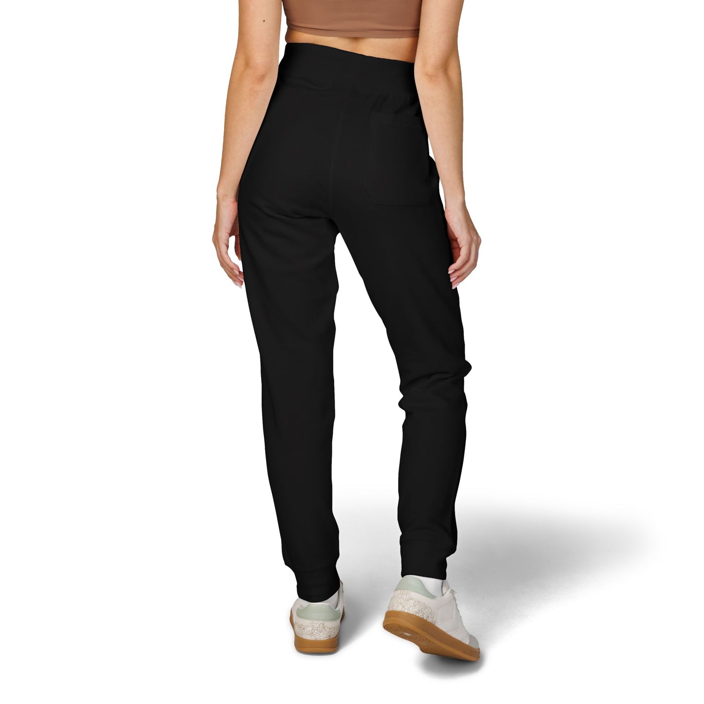 Turtle Woman Fleece Sweatpants Butterfly #PY