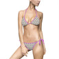 Flowered GEO Women's Bikini Swimsuit #PY