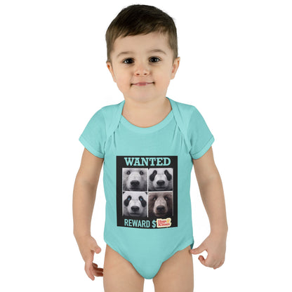 Wanted Cute Baby Bodysuit #PY