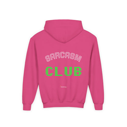 WANTED Youth Heavy Blend Hooded Sweatshirt #PL