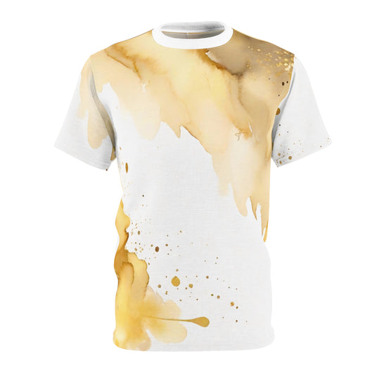 Mystic Yellow unisex sport Shirt #PY