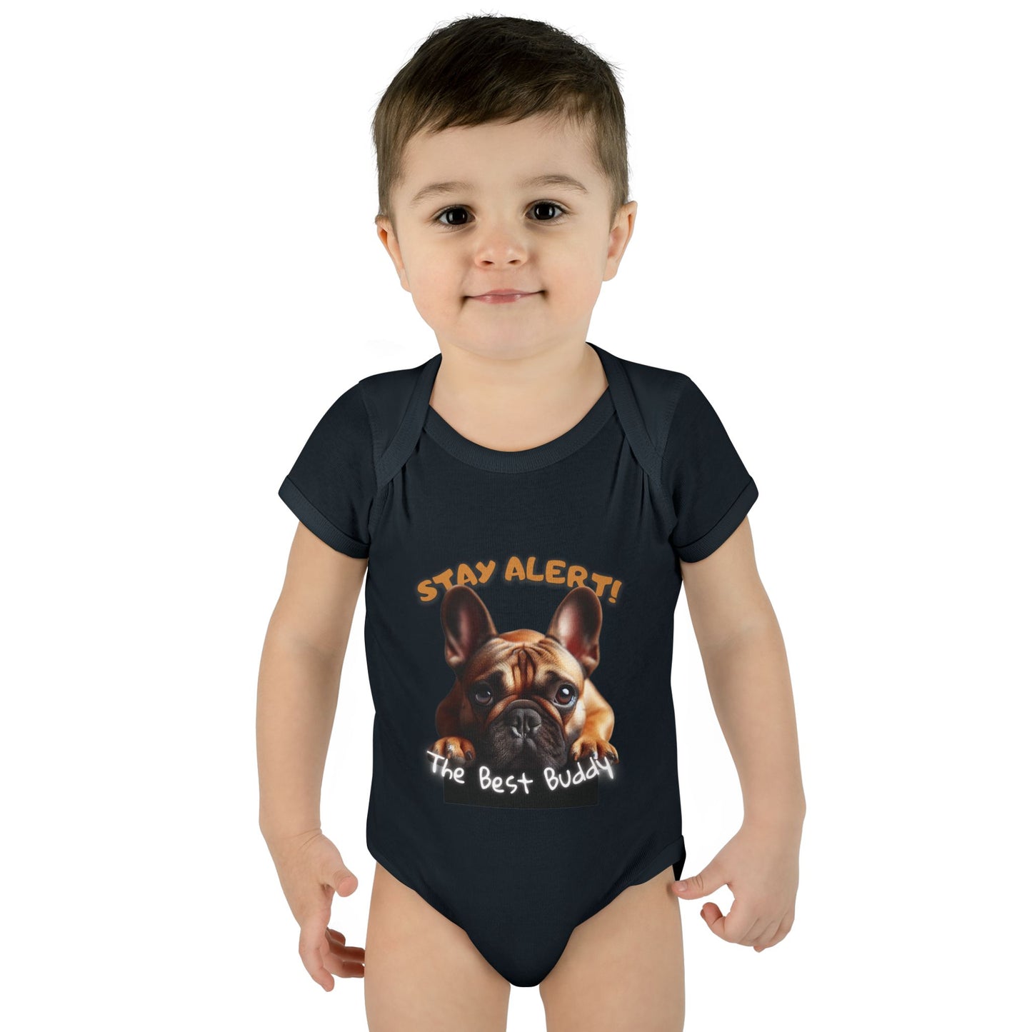 Wanted Cute Baby Bodysuit #PY