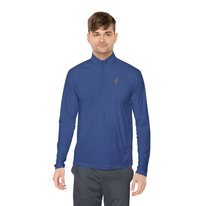Faces Unisex Quarter-Zip Pullover #PY