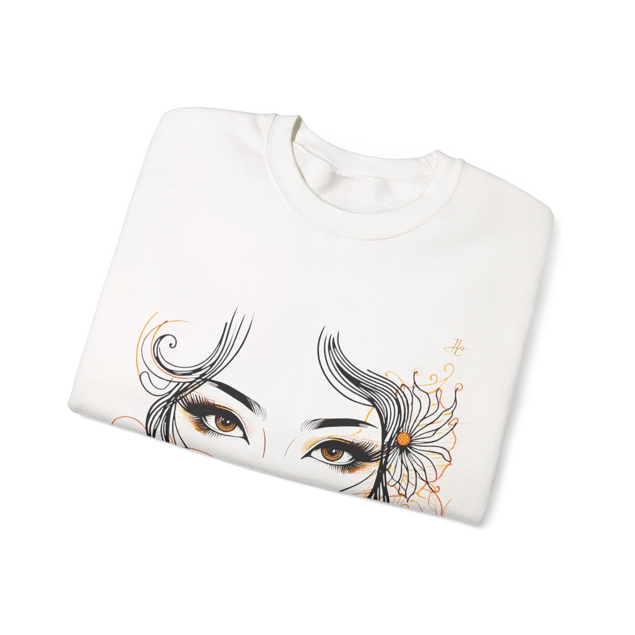 Moletom Feminino Art Line #PY 