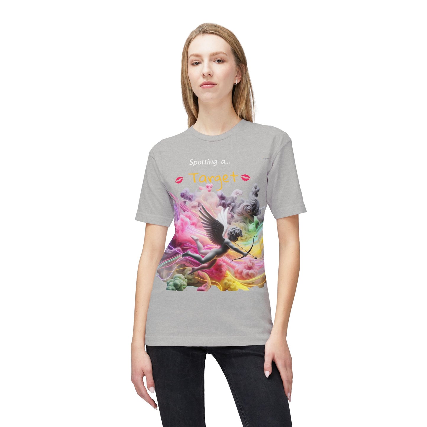 CUPID V-Neck T-shirt #PY