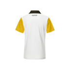 Love Women's Classic Fit Short-Sleeve Polo Shirt-Novatomato - yellow