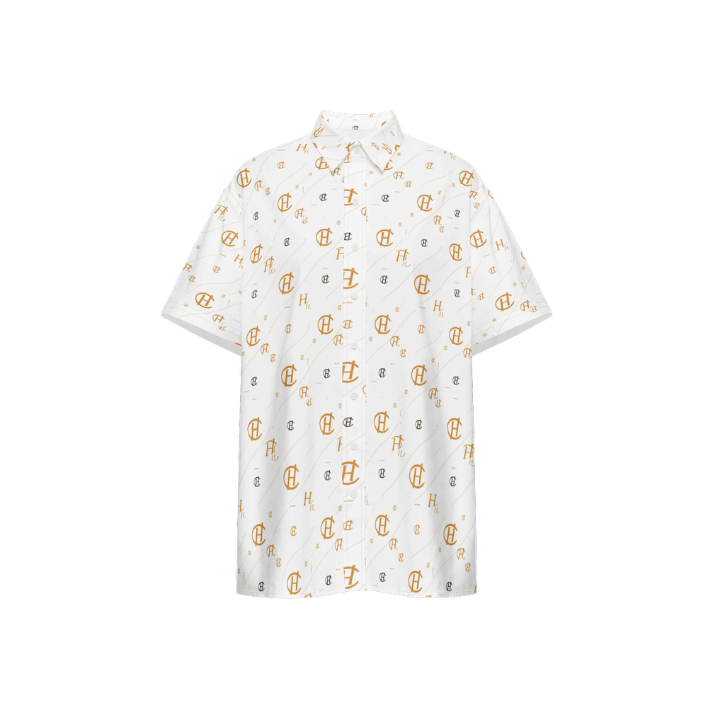HC Classic Short-Sleeve Button-Up Shirt-Cotton Feel
