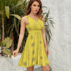 HUMANCHIC Trevor Sleeveless Polka Dot Dress — Women