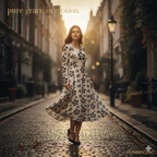 HUMANCHIC Atelier Everyday Floral Dance Dress — Women