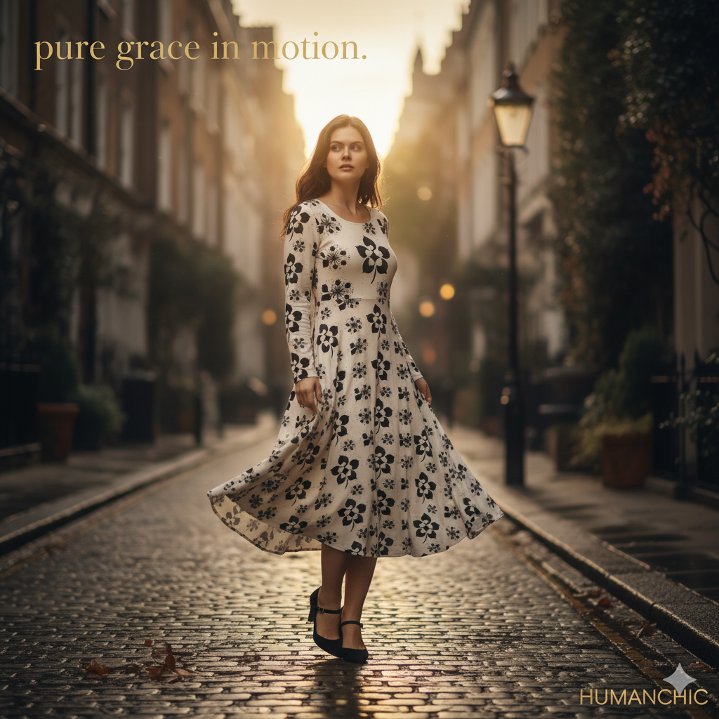 HUMANCHIC Atelier Everyday Floral Dance Dress — Women
