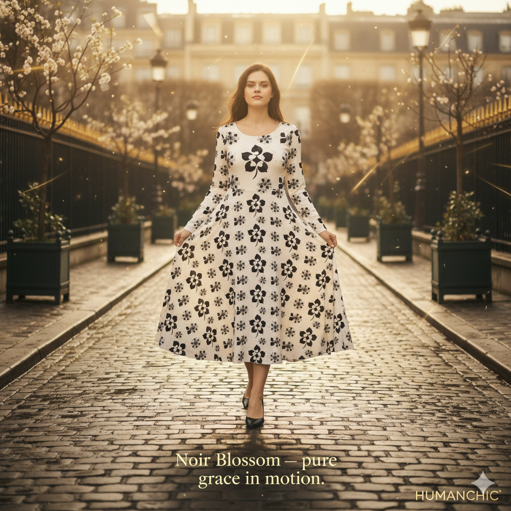 HUMANCHIC Atelier Everyday Floral Dance Dress — Women