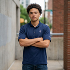 HUMANCHIC Workday Piqué Polo — Men