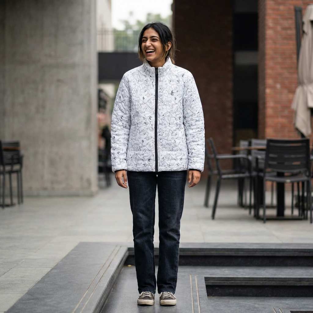 HUMANCHIC Atelier Everyday Puffer Jacket — Women