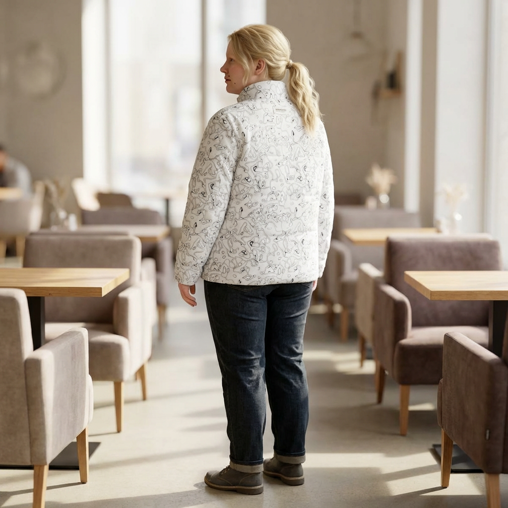HUMANCHIC Atelier Everyday Puffer Jacket — Women