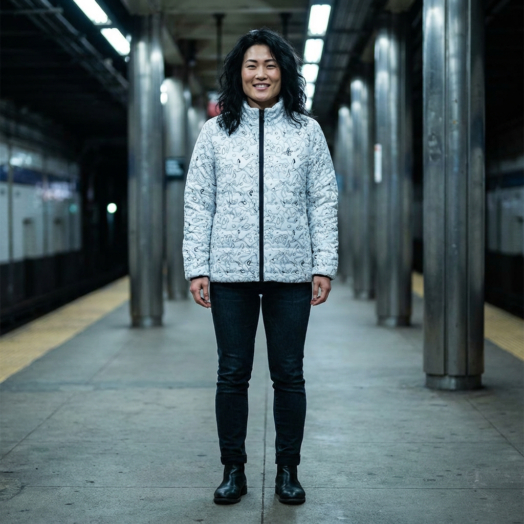 HUMANCHIC Atelier Everyday Puffer Jacket — Women