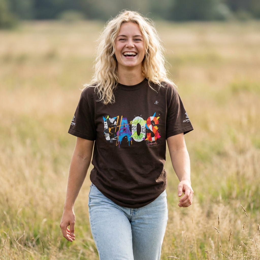 Chaos Humanchic Exclusive Premiun T-Shirt #PY