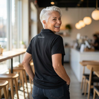 HUMANCHIC City Stretch Polo — Women