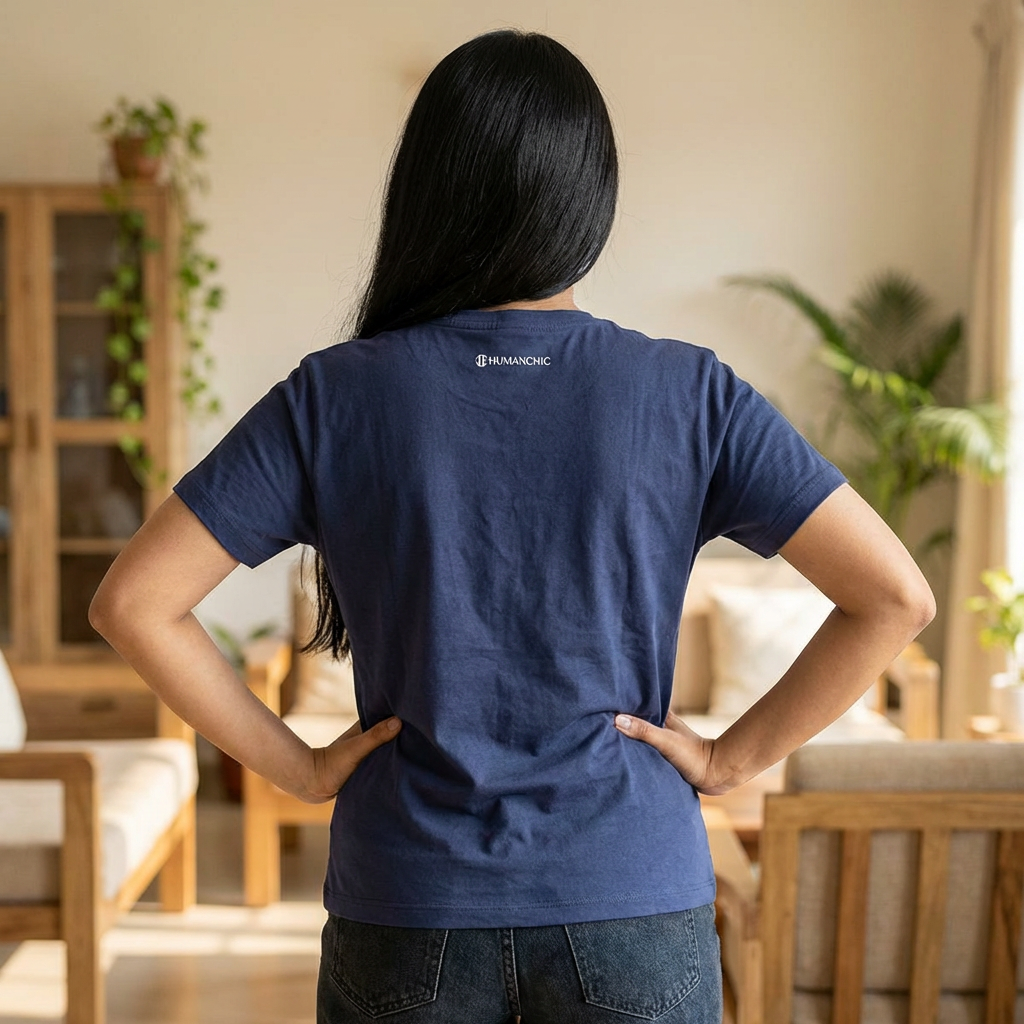HUMANCHIC City Stretch Polo — Women