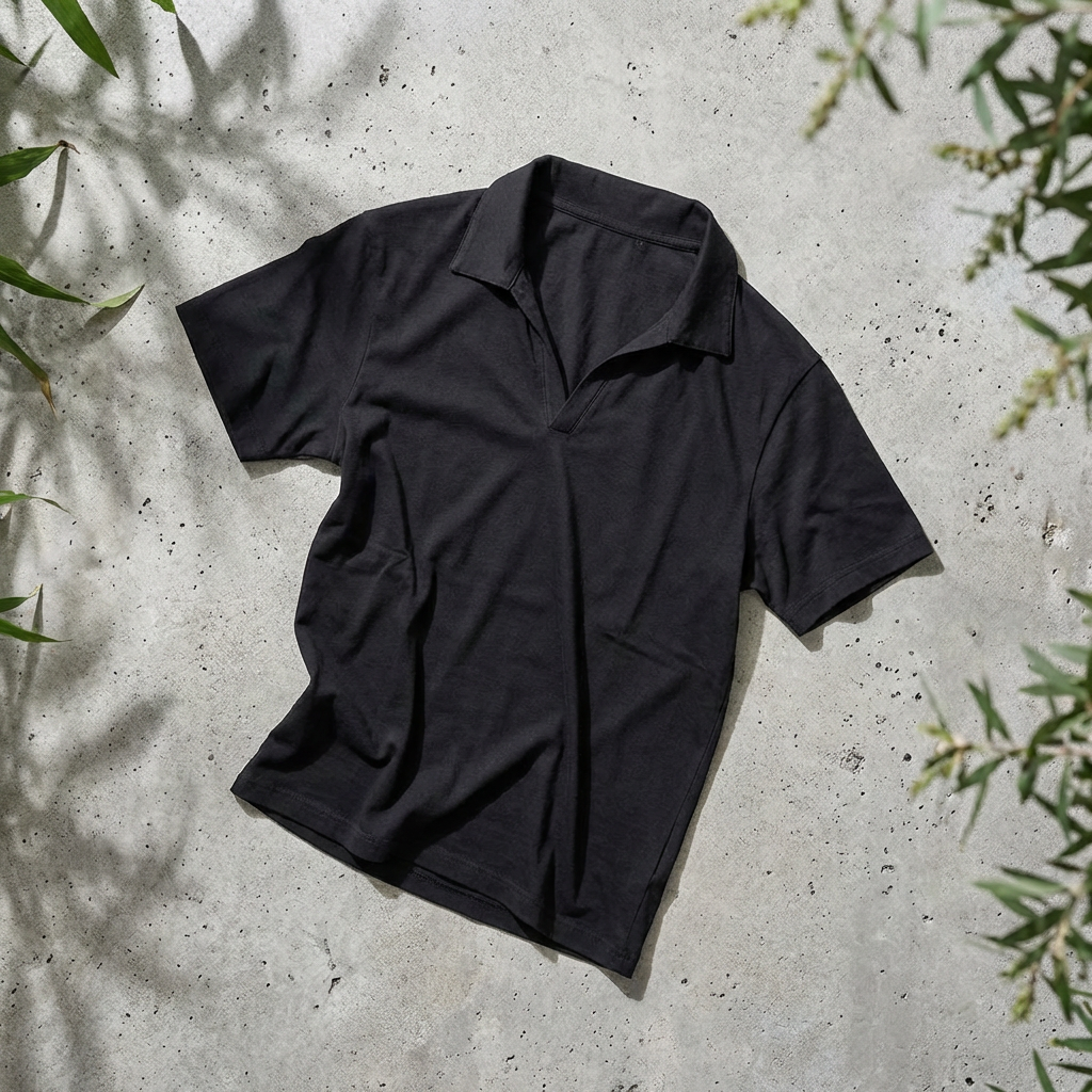 HUMANCHIC City Stretch Polo — Women