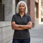HUMANCHIC City Stretch Polo — Women