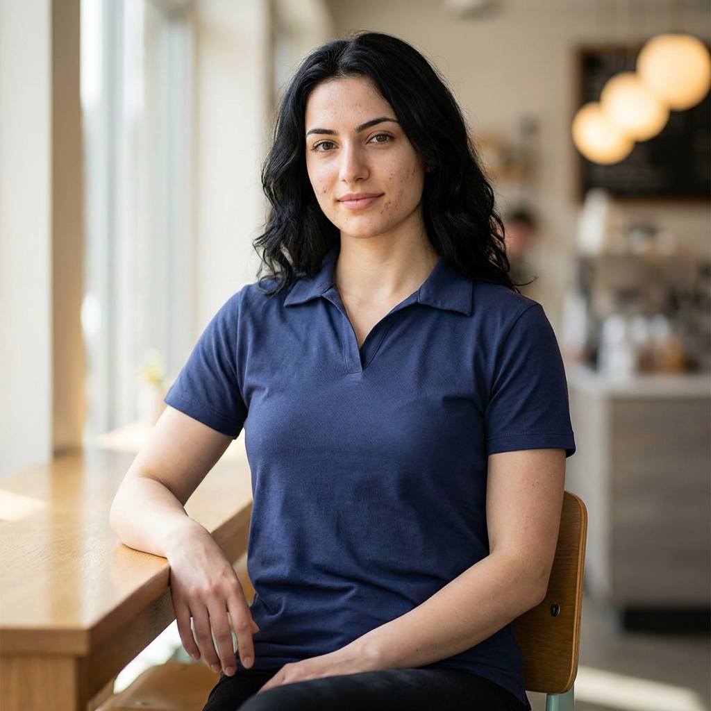 HUMANCHIC City Stretch Polo — Women