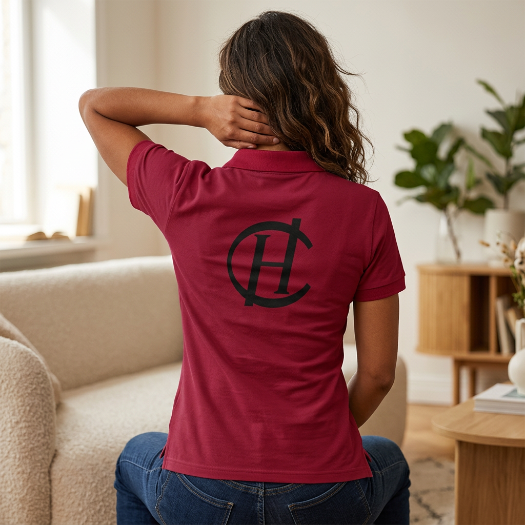 HUMANCHIC Workday Polo — Women