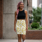 HUMANCHIC Refined Pencil Skirt — Women