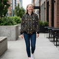 Ancient Symbol Bomber Jacket - Unisex