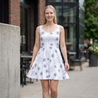 HUMANCHIC Atelier Everyday Skater Dress — Women