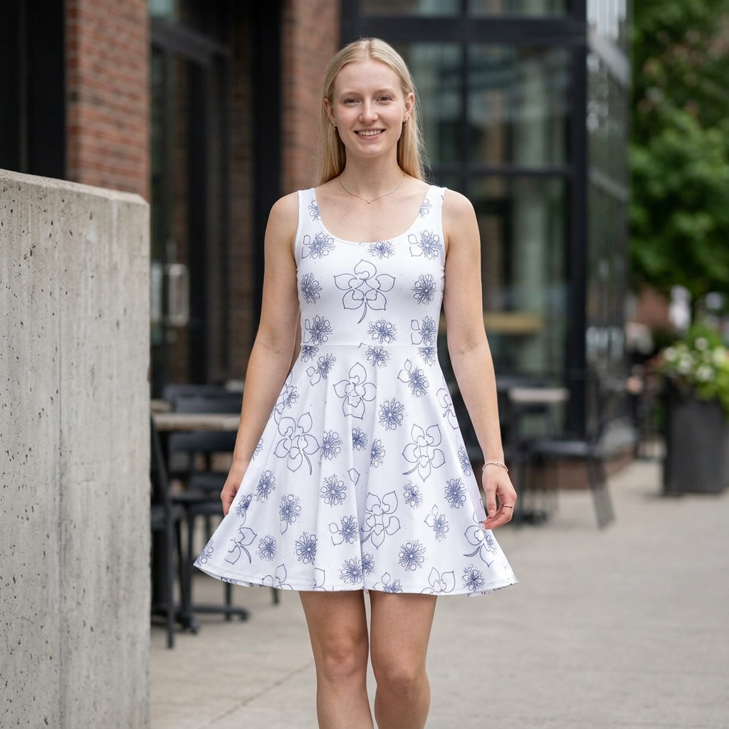 HUMANCHIC Atelier Everyday Skater Dress — Women