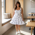 HUMANCHIC Atelier Everyday Skater Dress — Women