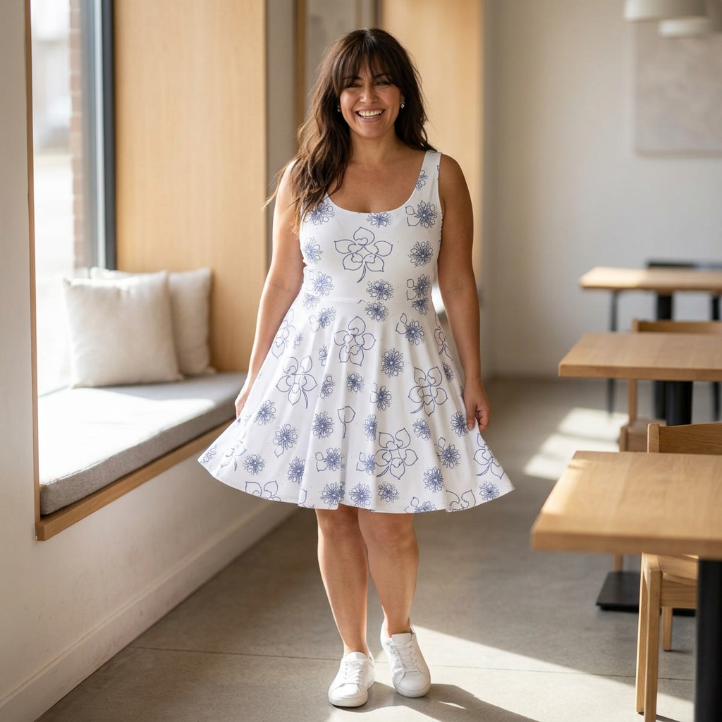 HUMANCHIC Atelier Everyday Skater Dress — Women