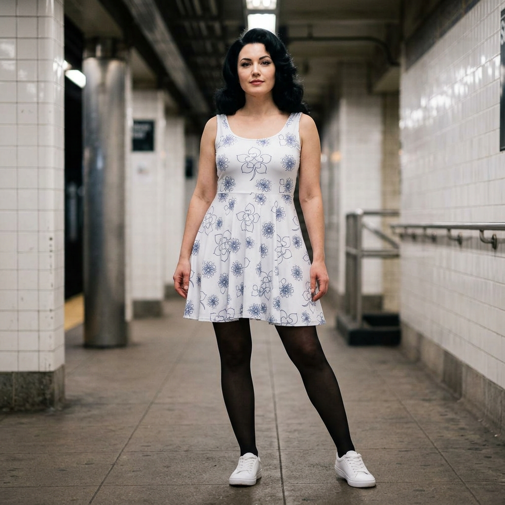HUMANCHIC Atelier Everyday Skater Dress — Women
