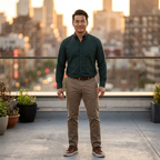 Chemise boutonnée Workday HUMANCHIC — Hommes