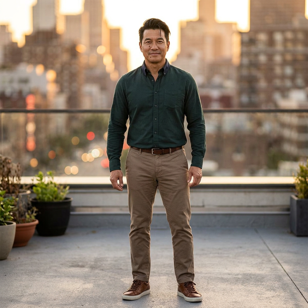 Chemise boutonnée Workday HUMANCHIC — Hommes