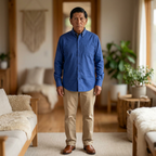 Chemise boutonnée Workday HUMANCHIC — Hommes